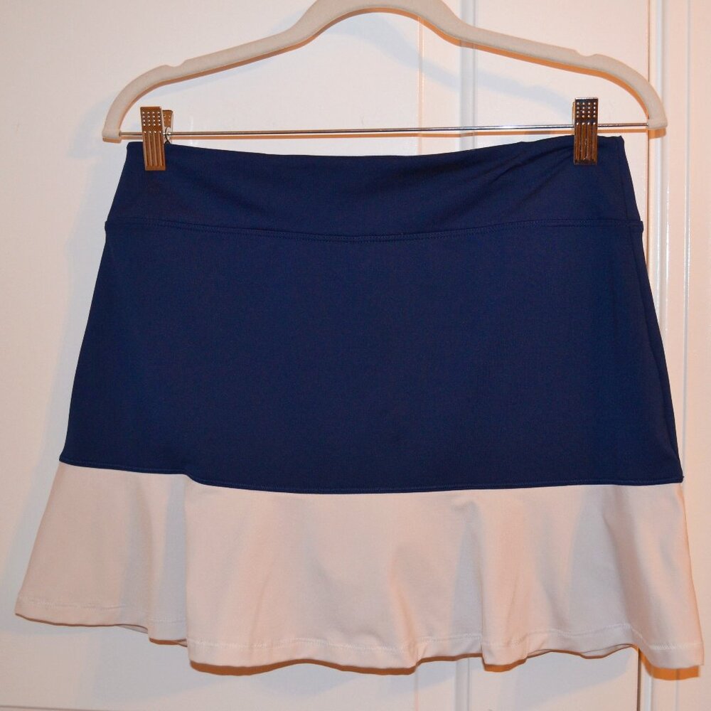 Vineyard Vines Navy/White Performance Skirt - Size Small